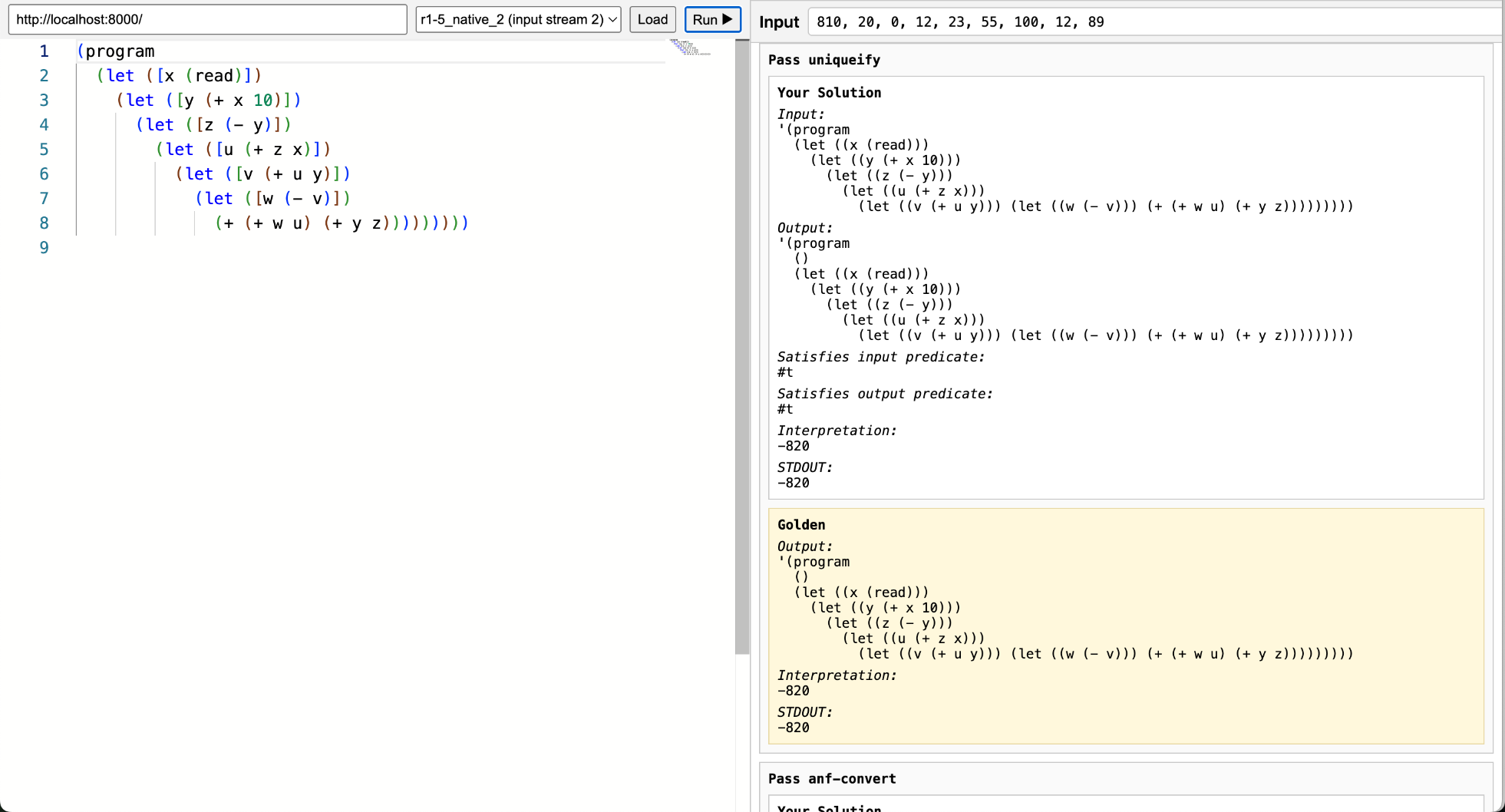 Debug server demo